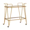 Buy π Linon Furniture Dorrel Collection Gold Bar Cart π― 1 Buy π Linon Furniture Dorrel Collection Gold Bar Cart π― -Linon Furniture Shop Belk 77