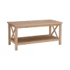 Discount ✨ Linon Furniture Linlew Coffee Table Driftwood 🌟 -Linon Furniture Shop Belk 775