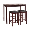 Deals π Linon Furniture Driscoll 3Pc Tavern Set Espresso Faux Marble π 1 Deals π Linon Furniture Driscoll 3Pc Tavern Set Espresso Faux Marble π -Linon Furniture Shop Belk 785