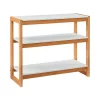 Hot Sale β€οΈ Linon Furniture Gailor Low Bookcase White and Natural β 2 Hot Sale β€οΈ Linon Furniture Gailor Low Bookcase White and Natural β -Linon Furniture Shop Belk 787