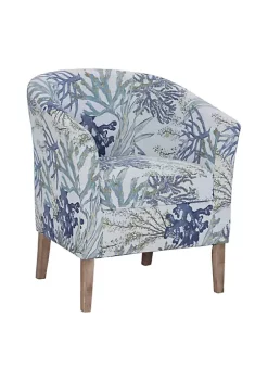 Cheapest β€οΈ Linon Furniture Nedderman Club Chair Oceanside β