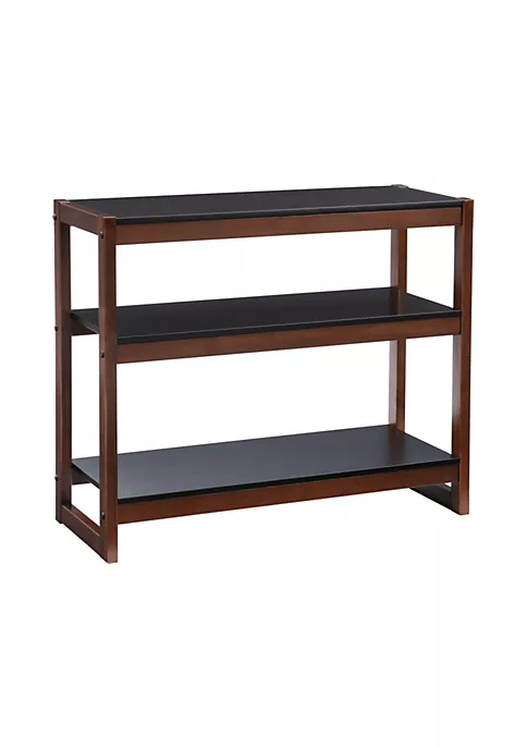 Flash Sale π― Linon Furniture Gailor Low Bookcase Black and Walnut π 5 Flash Sale π― Linon Furniture Gailor Low Bookcase Black and Walnut π - Image 3