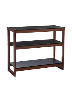 Flash Sale π― Linon Furniture Gailor Low Bookcase Black and Walnut π 9 Flash Sale π― Linon Furniture Gailor Low Bookcase Black and Walnut π -Linon Furniture Shop Belk 794