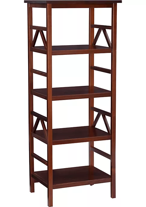 Brand new β€οΈ Linon Furniture Westerly TV Tower Tobacco π 4 Brand new β€οΈ Linon Furniture Westerly TV Tower Tobacco π - Image 2