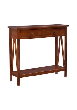 Cheapest π Linon Furniture Westerly Console Tobacco Brown π