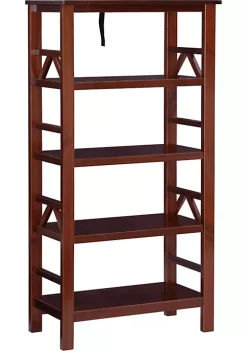 Cheapest π Linon Furniture Westerly Bookcase Tobacco Brown β