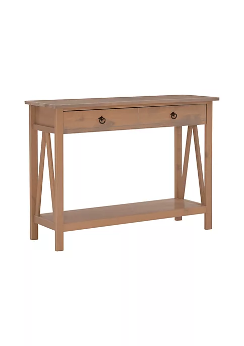 Budget π Linon Furniture Westerly Console Table Driftwood π 3 Budget π Linon Furniture Westerly Console Table Driftwood π