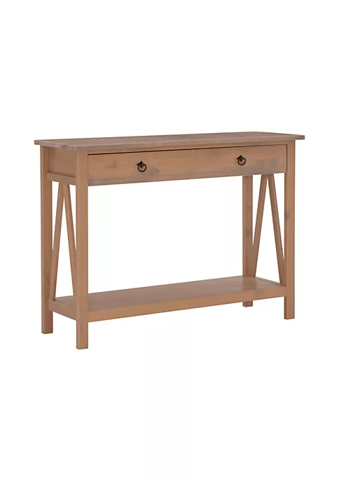 Budget π Linon Furniture Westerly Console Table Driftwood π 4 Budget π Linon Furniture Westerly Console Table Driftwood π - Image 2