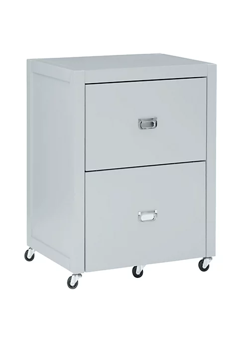 Best Sale β Linon Furniture Linden File Cabinet Gray π 5 Best Sale β Linon Furniture Linden File Cabinet Gray π - Image 3