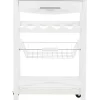 Cheapest π₯° Linon Furniture Fenway Collection White Stainless Steel Top Kitchen Cart π 2 Cheapest π₯° Linon Furniture Fenway Collection White Stainless Steel Top Kitchen Cart π -Linon Furniture Shop Belk 821