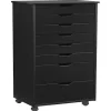 Wholesale βοΈ Linon Furniture Zapora Eight Drawer Roll Cart Black π― 2 Wholesale βοΈ Linon Furniture Zapora Eight Drawer Roll Cart Black π― -Linon Furniture Shop Belk 84