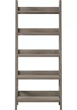 Best deal β Linon Furniture Thornton Ladder Bookcase Gray π