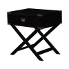 Coupon 🧨 Linon Furniture Linden Collection Black Accent Table ❤️ -Linon Furniture Shop Belk 859