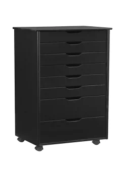 Wholesale βοΈ Linon Furniture Zapora Eight Drawer Roll Cart Black π― 7 Wholesale βοΈ Linon Furniture Zapora Eight Drawer Roll Cart Black π― -Linon Furniture Shop Belk 86