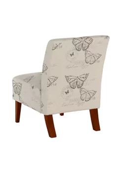 New 👏 Linon Furniture Leyden Accent Chair ⌛ -Linon Furniture Shop Belk 863