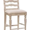 Best Sale 😉 Linon Furniture Lennon Collection Whitewash Counter Stool 👏 -Linon Furniture Shop Belk 867
