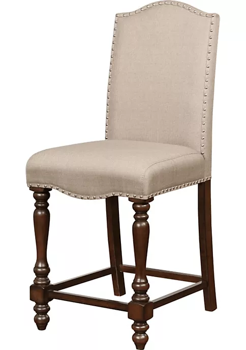 Brand new β Linon Furniture Crespo Collection Beige Counter Stool π€© 3 Brand new β Linon Furniture Crespo Collection Beige Counter Stool π€©