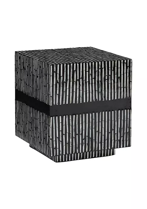 Best reviews of π Linon Furniture Lapelle Square Side Table Black Stripe β¨ 5 Best reviews of π Linon Furniture Lapelle Square Side Table Black Stripe β¨ - Image 3