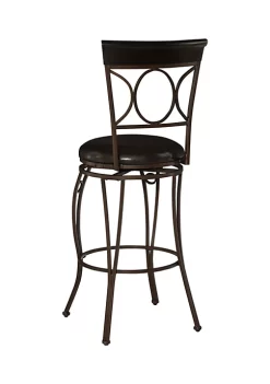 Best Pirce 𧨠Linon Furniture Cromwell Metal Barstool Brown π 7 Best Pirce 𧨠Linon Furniture Cromwell Metal Barstool Brown π -Linon Furniture Shop Belk 878