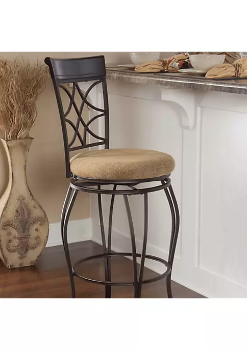 Outlet π Linon Furniture Jenkins Metal Barstool β¨ 4 Outlet π Linon Furniture Jenkins Metal Barstool β¨ - Image 2