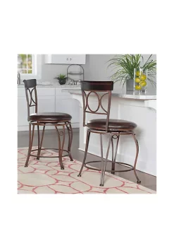 Best Sale β Linon Furniture Cromwell Metal Counter Stool Brown π€©