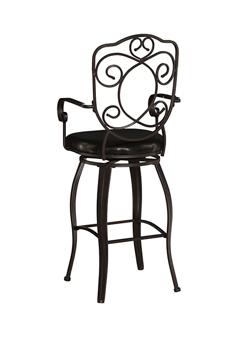 Brand new π Linon Furniture Marley Metal Barstool π€© 4 Brand new π Linon Furniture Marley Metal Barstool π€© - Image 2