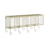 Flash Sale 💯 Linon Furniture Vancil 4 Cubby Wall Shelf Gold 💯 -Linon Furniture Shop Belk 90