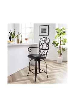 Flash Sale π― Linon Furniture Marley Metal Counter Stool π