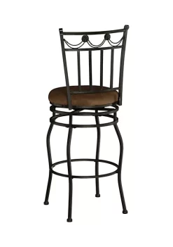 Best Pirce βοΈ Linon Furniture Amos Metal Barstool Black π₯°
