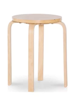 Budget 🔔 Linon Furniture Yarrow Stacking Stool Natural 🎉 -Linon Furniture Shop Belk 918