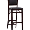Buy π Linon Furniture Wilson Folding Barstool Espresso β¨ 2 Buy π Linon Furniture Wilson Folding Barstool Espresso β¨ -Linon Furniture Shop Belk 919