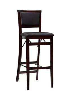 Buy π Linon Furniture Wilson Folding Barstool Espresso β¨