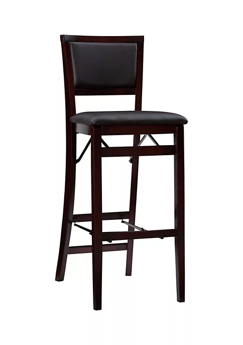Buy π Linon Furniture Wilson Folding Barstool Espresso β¨ 4 Buy π Linon Furniture Wilson Folding Barstool Espresso β¨ - Image 2