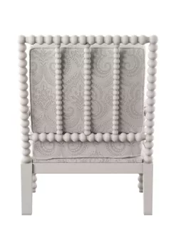 Best Sale π Linon Furniture Scotia Spindal Chair Off White π₯°