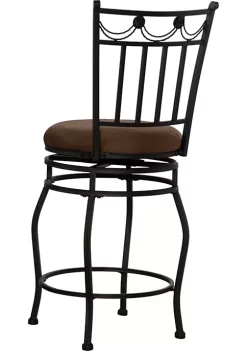 New ⭐ Linon Furniture Amos Metal Counter Stool Black ❤️ 8 New ⭐ Linon Furniture Amos Metal Counter Stool Black ❤️ -Linon Furniture Shop Belk 931