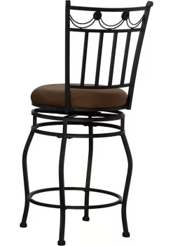 New ⭐ Linon Furniture Amos Metal Counter Stool Black ❤️ 9 New ⭐ Linon Furniture Amos Metal Counter Stool Black ❤️ -Linon Furniture Shop Belk 932