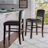 Best Sale ❤️ Linon Furniture Adams Barstool Espresso ✨ -Linon Furniture Shop Belk 935