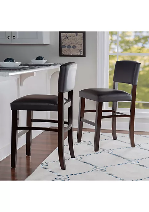 Best Sale ❤️ Linon Furniture Adams Barstool Espresso ✨ 3 Best Sale ❤️ Linon Furniture Adams Barstool Espresso ✨