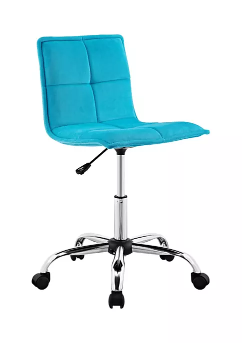 Wholesale π Linon Furniture Hough Collection Teal Office Chair 𧨠4 Wholesale π Linon Furniture Hough Collection Teal Office Chair 𧨠- Image 2