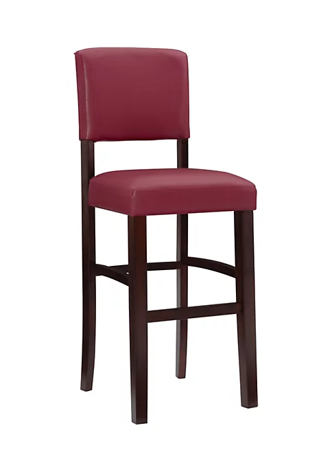 Cheap π Linon Furniture Adams Barstool Red π 4 Cheap π Linon Furniture Adams Barstool Red π - Image 2