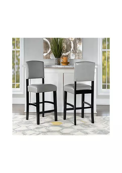 Wholesale π Linon Furniture Adams Counter Stool Gray π₯° 5 Wholesale π Linon Furniture Adams Counter Stool Gray π₯° - Image 3