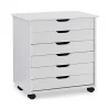 Buy π Linon Furniture Zapora Six Drawer Wide Roll Cart Whitewash π 2 Buy π Linon Furniture Zapora Six Drawer Wide Roll Cart Whitewash π -Linon Furniture Shop Belk 951