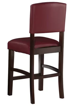 Outlet β Linon Furniture Adams Counter Stool Red π