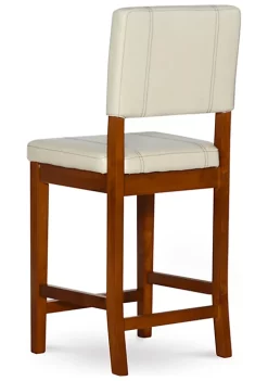 Best deal π€© Linon Furniture Wilson Counter Stool Cream β