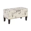 Best Pirce π Linon Furniture Melanie Collection Botanical Ottoman π₯° 2 Best Pirce π Linon Furniture Melanie Collection Botanical Ottoman π₯° -Linon Furniture Shop Belk 96