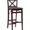 Hot Sale β Linon Furniture Bartley Folding Barstool Espresso π€© 1 Hot Sale β Linon Furniture Bartley Folding Barstool Espresso π€© -Linon Furniture Shop Belk 961