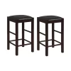 Cheap π Linon Furniture Driscoll Collection Espresso Backless Counter Stool Set π 2 Cheap π Linon Furniture Driscoll Collection Espresso Backless Counter Stool Set π -Linon Furniture Shop Belk 966