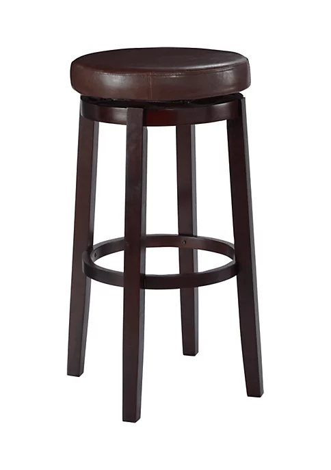 Best reviews of π Linon Furniture Gasper Collection Brown Barstool π 4 Best reviews of π Linon Furniture Gasper Collection Brown Barstool π - Image 2