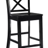 Wholesale π Linon Furniture Finch X Back Counter Stool Black π 1 Wholesale π Linon Furniture Finch X Back Counter Stool Black π -Linon Furniture Shop Belk 970