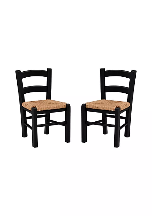 Cheap 𧨠Linon Furniture Wembley Collection Black Kid Chair Set of 2 π 3 Cheap 𧨠Linon Furniture Wembley Collection Black Kid Chair Set of 2 π